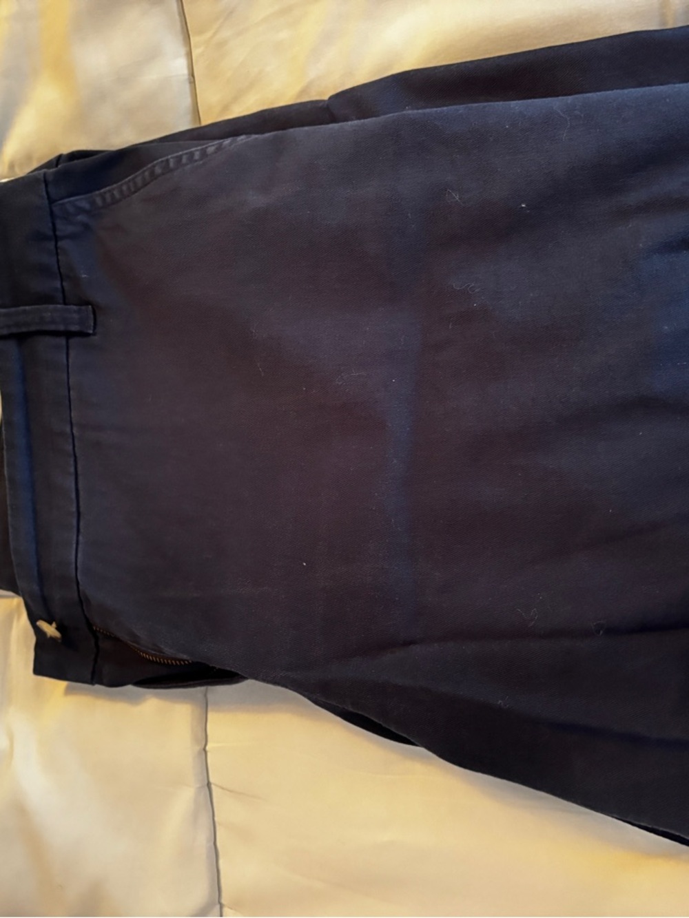 J. Crew Women's Shorts Trio in Navy, Khaki, and Light Blue - Picture 4 of 11